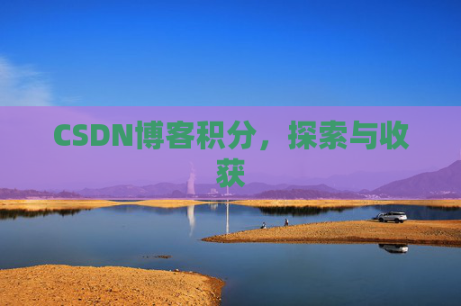 CSDN博客积分，探索与收获